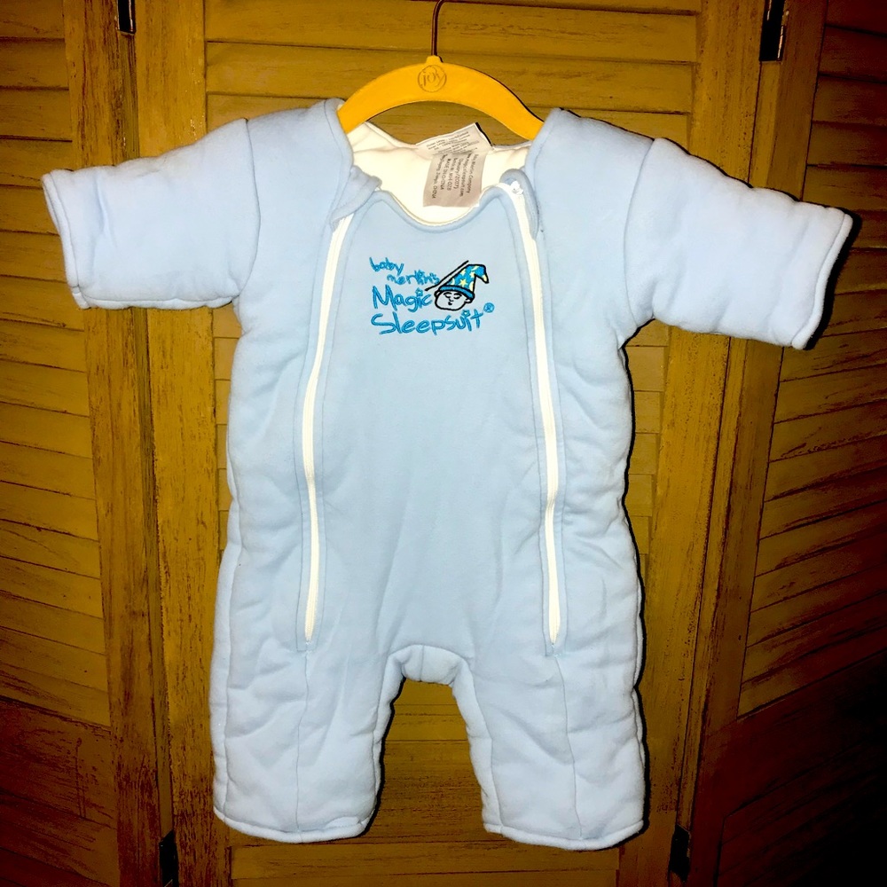 Baby Merlin Magic Sleep Suit